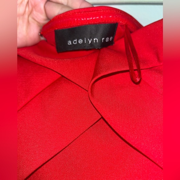 Adelyn Rae red dress - Picture 2 of 3